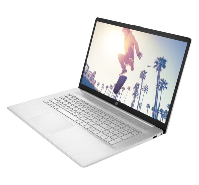 Ноутбук HP HP 17-cp3007ua 17.3" FHD IPS, 300n/Ryz 7-7730U (4.5)/16Gb/SSD1Tb/Radeon/FPS/DOS/Сріблясти (B0AB5EA)