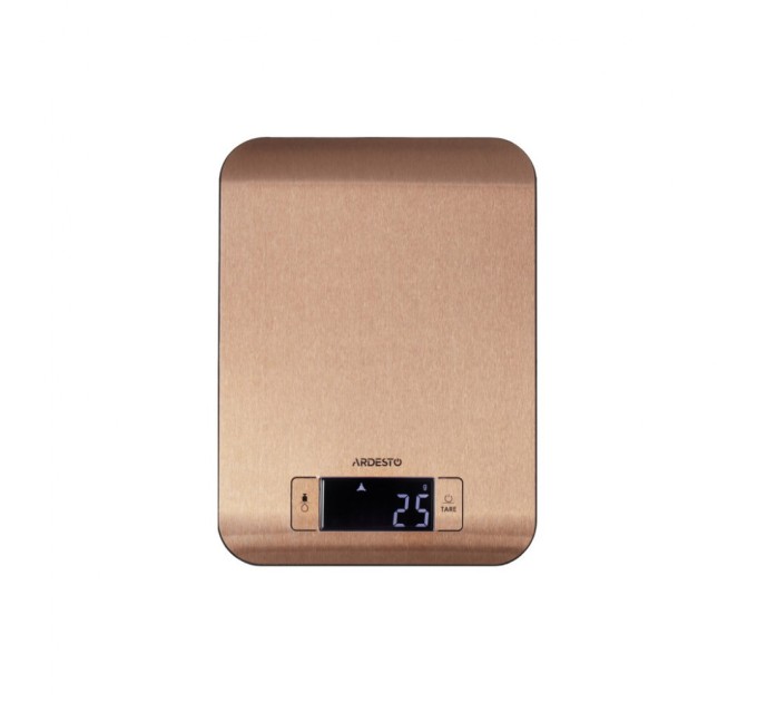 Ваги кухонні Ardesto SCK-898R макс. вага 5 кг/коричневі (SCK-898R)