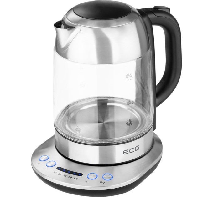 Електрочайник ECG RK 1781 Glass (RK1781 Glass)