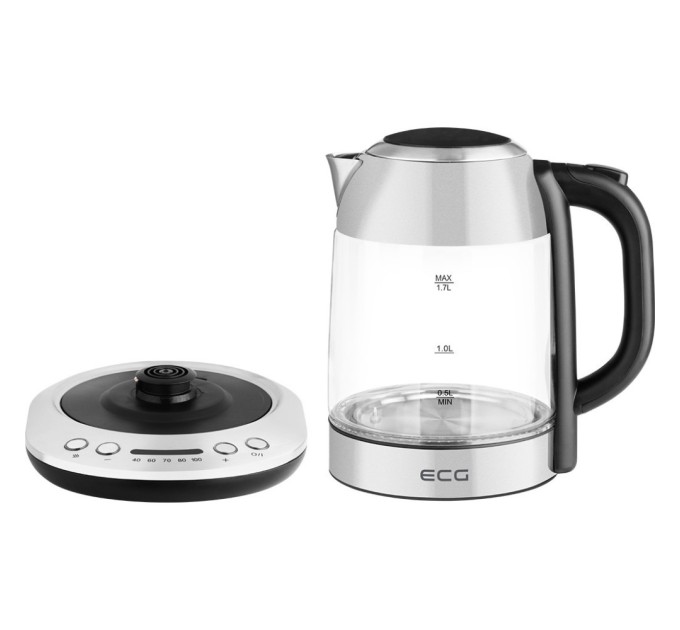 Електрочайник ECG RK 1781 Glass (RK1781 Glass)