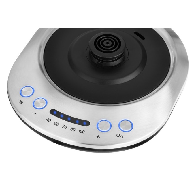 Електрочайник ECG RK 1781 Glass (RK1781 Glass)