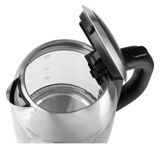 Електрочайник ECG RK 1781 Glass (RK1781 Glass)
