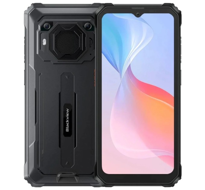 Мобільний телефон Blackview BV6200 Pro 6/128GB Black (6931548314707)