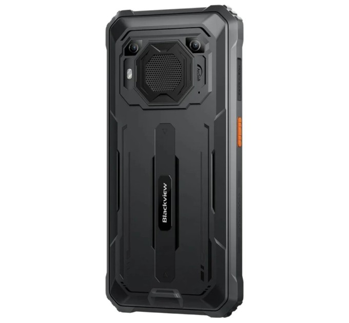 Мобільний телефон Blackview BV6200 Pro 6/128GB Black (6931548314707)