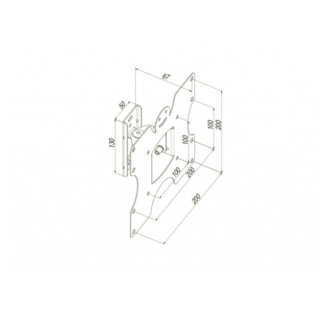 Кронштейн KSL WMB-4022T