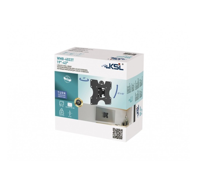 Кронштейн KSL WMB-4022T