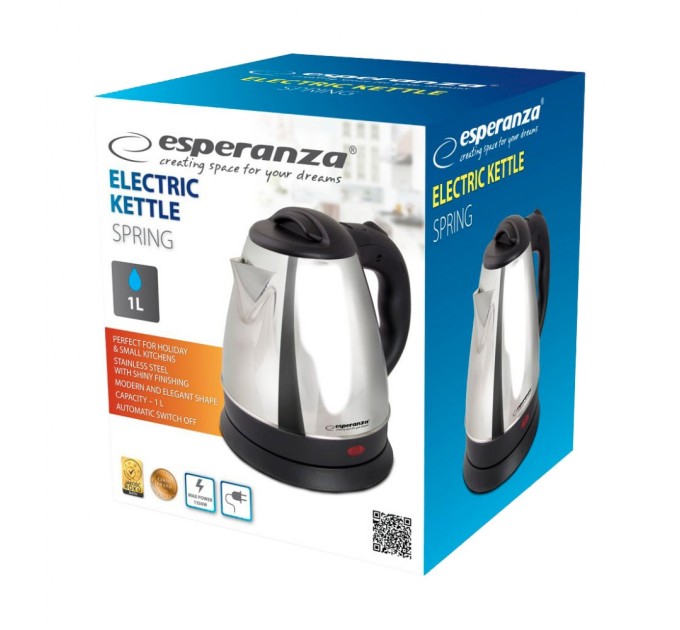 Електрочайник Esperanza EKK116X