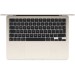 Ноутбук Apple MacBook Air 13 M4 A3240 Starlight (MC6A4UA/A)