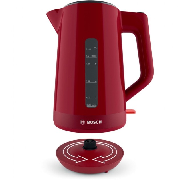 Електрочайник Bosch TWK1M124