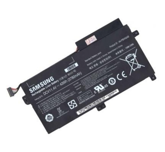 Акумулятор до ноутбука Samsung Samsung 470R5 AA-PBVN3AB 43Wh (3780mAh) 3cell 11.4V Li-ion (A47016)