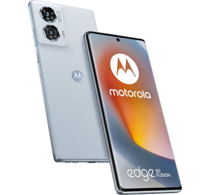Мобільний телефон Motorola Edge 50 Fusion 8/256GB Marshmallow Blue (PB3T0061UA)