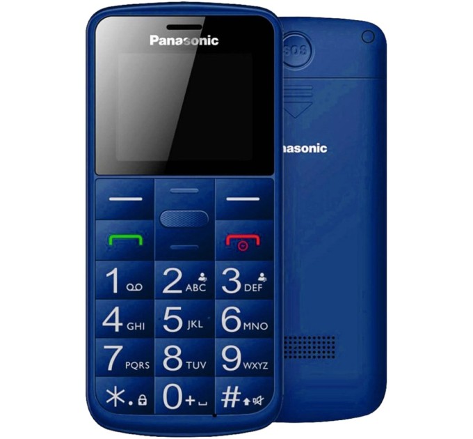 Мобільний телефон Panasonic KX-TU110 Blue (KX-TU110EXC)