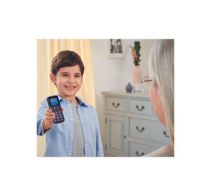 Мобільний телефон Panasonic KX-TU110 Blue (KX-TU110EXC)