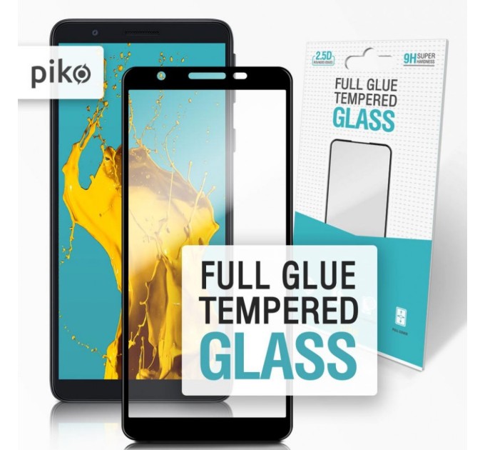 Скло захисне Piko Full Glue Samsung A01 core (1283126505041)