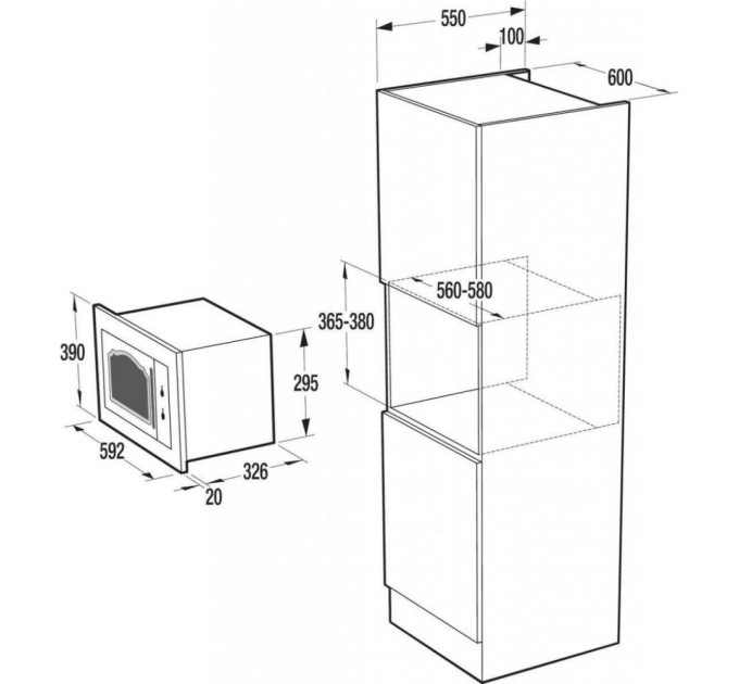 Микроволновая печь Gorenje BM235CLB