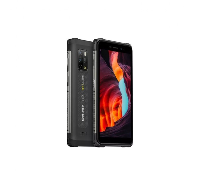 Мобільний телефон Ulefone Armor X10 Pro 4/64Gb Black (6937748734680)