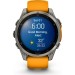 Смарт-годинник Garmin fenix 8 47mm, AMOLED, Saph, Ti/Bare/Grpht, SparkOrg/GrphtBd, (010-02904-11)