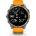 Смарт-годинник Garmin fenix 8 47mm, AMOLED, Saph, Ti/Bare/Grpht, SparkOrg/GrphtBd, (010-02904-11)