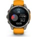 Смарт-годинник Garmin fenix 8 47mm, AMOLED, Saph, Ti/Bare/Grpht, SparkOrg/GrphtBd, (010-02904-11)