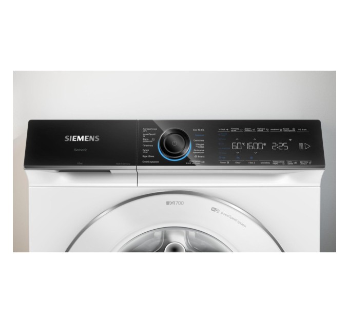 Пральна машина Siemens WG56B2A1UA