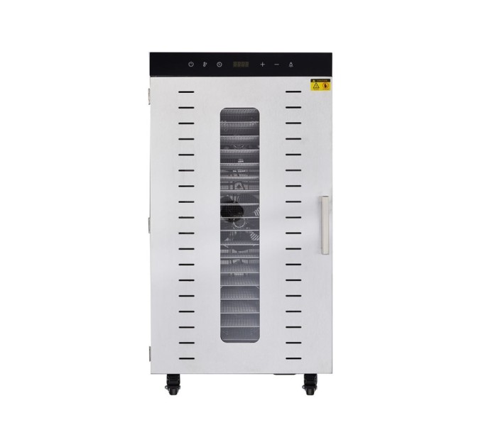 Сушка для овочів та фруктів Tekhniko DH-20H-SS