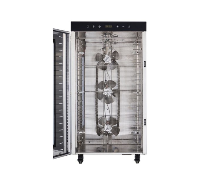 Сушка для овочів та фруктів Tekhniko DH-20H-SS