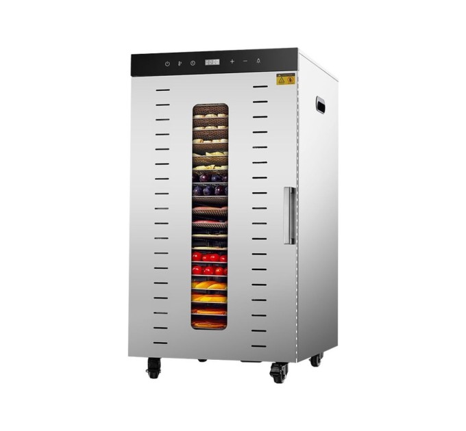 Сушка для овочів та фруктів Tekhniko DH-20H-SS