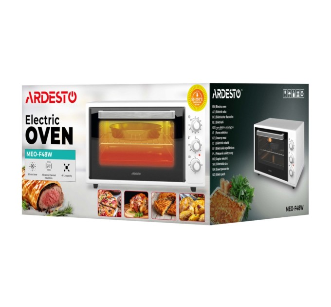 Електропіч Ardesto MEO-F48W