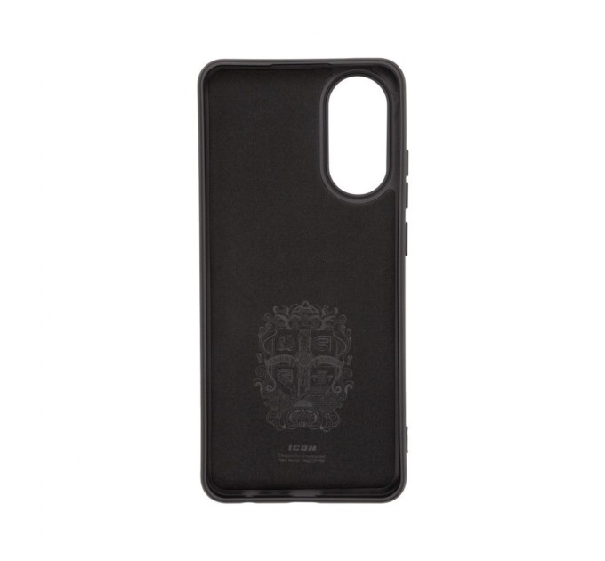 Чохол до мобільного телефона Armorstandart ICON Case OPPO A78 4G Black (ARM69632)