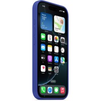 Чохол до мобільного телефона Apple iPhone16 Pro Silicone Case with MagSafe - Ultramarine (MYYP3ZM/A)