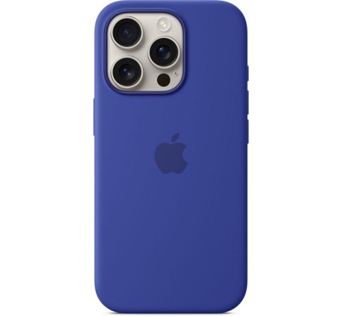 Чохол до мобільного телефона Apple iPhone16 Pro Silicone Case with MagSafe - Ultramarine (MYYP3ZM/A)