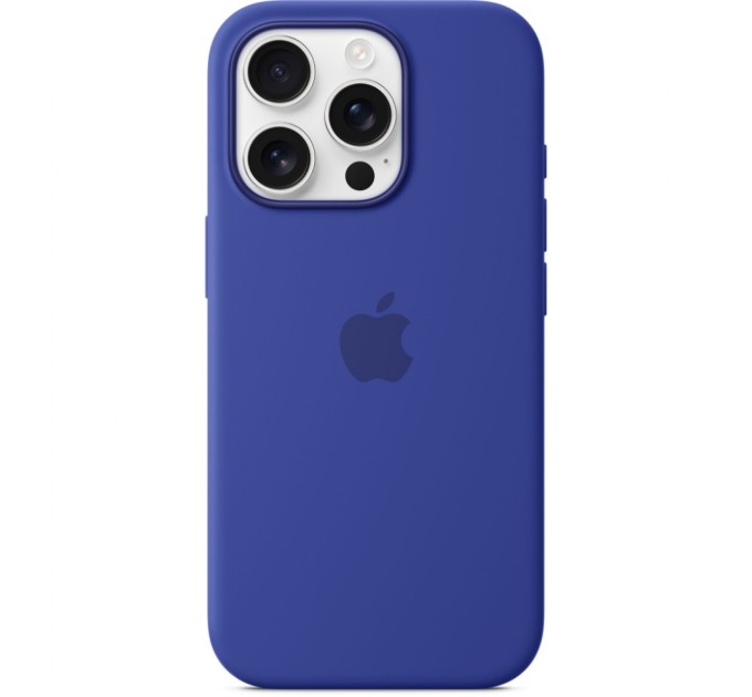 Чохол до мобільного телефона Apple iPhone16 Pro Silicone Case with MagSafe - Ultramarine (MYYP3ZM/A)