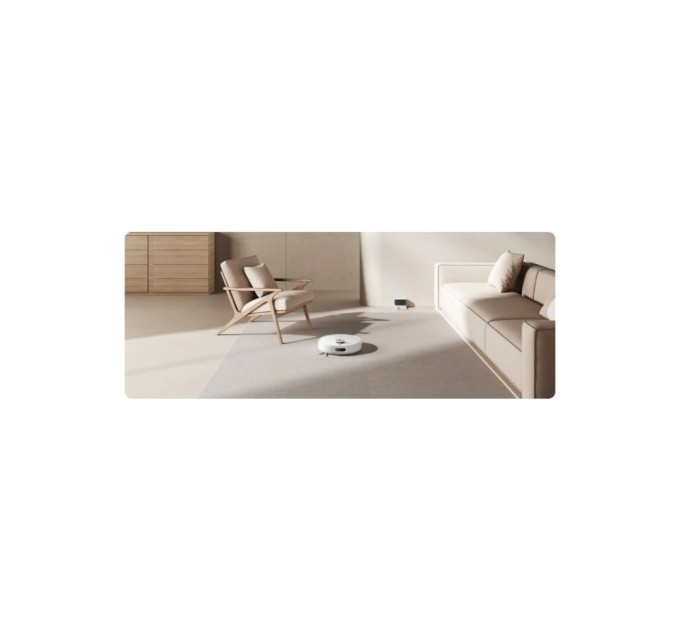 Пилосос Xiaomi Robot Vacuum S40 White