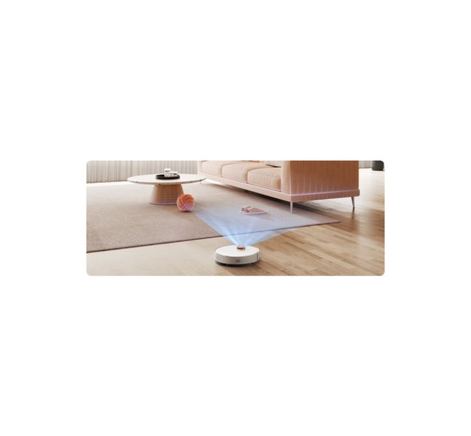 Пилосос Xiaomi Robot Vacuum S40 White