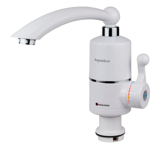 Проточний водонагрівач AQUATICA NZ 3.0кВт 0.4-5бар для кухн (9797122)