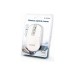 Мышка Gembird MUSW-4B-06-WS Wireless White-Silver (MUSW-4B-06-WS)