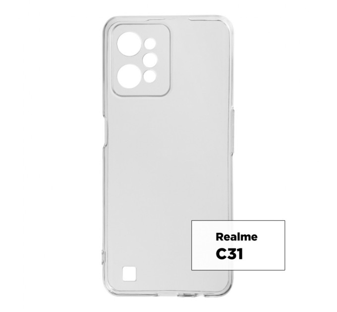 Чохол до мобільного телефона Armorstandart Air Series Realme C31 Transparent (ARM61491)