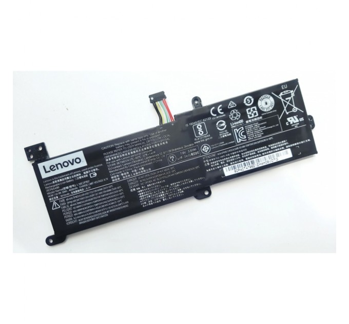 Аккумулятор для ноутбука Lenovo IdeaPad 320-15 L16C2PB2, 4030mAh (30Wh), 2cell, 7.6V, Li-ion (A47654)