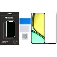 Скло захисне BeCover Realme C67 Black (710633)