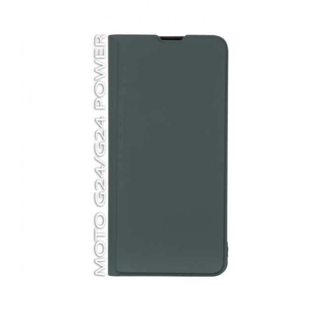 Чохол до мобільного телефона BeCover Exclusive New Style Motorola Moto G24/G24 Power Dark Green (712651)