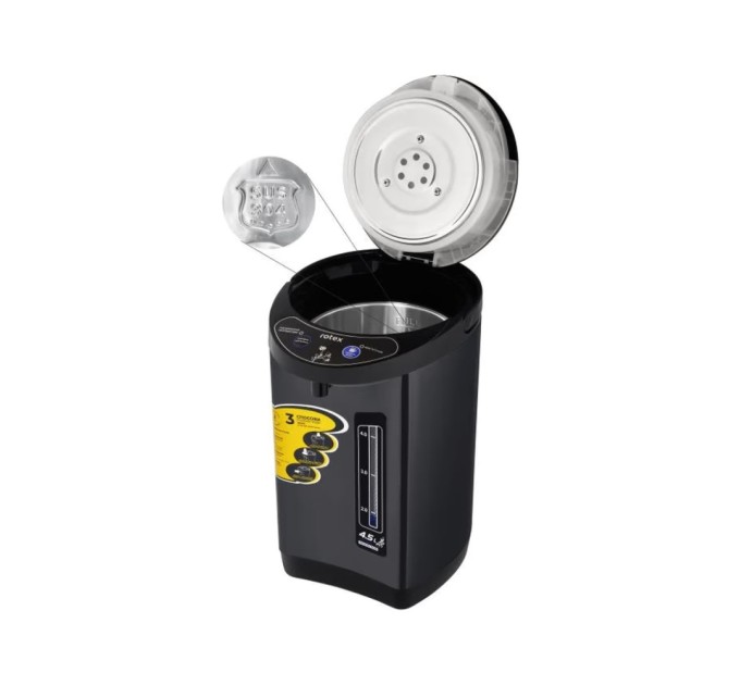 Електрочайник Rotex RTP453-BS