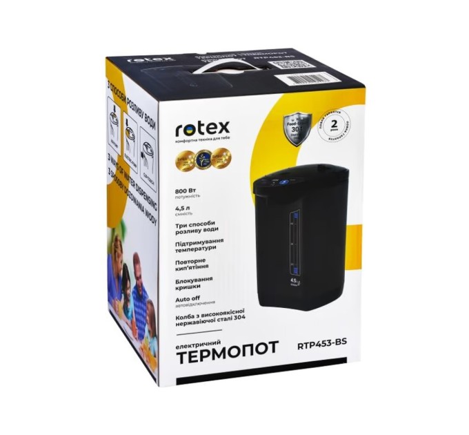 Електрочайник Rotex RTP453-BS