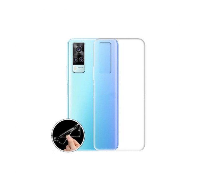 Чохол до мобільного телефона BeCover Vivo Y31 Transparancy (706493)