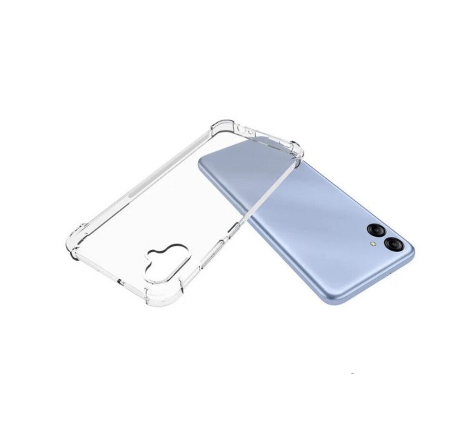 Чохол до мобільного телефона BeCover Anti-Shock Samsung Galaxy A04e SM-A042 Clear (708809)