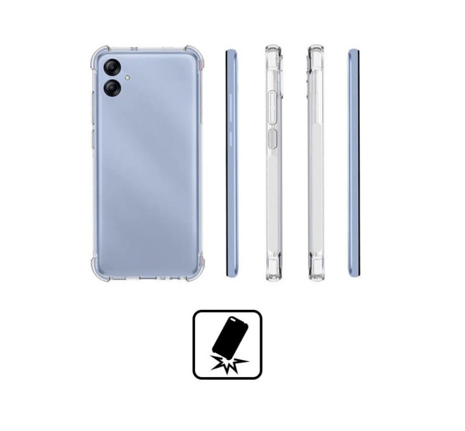 Чохол до мобільного телефона BeCover Anti-Shock Samsung Galaxy A04e SM-A042 Clear (708809)