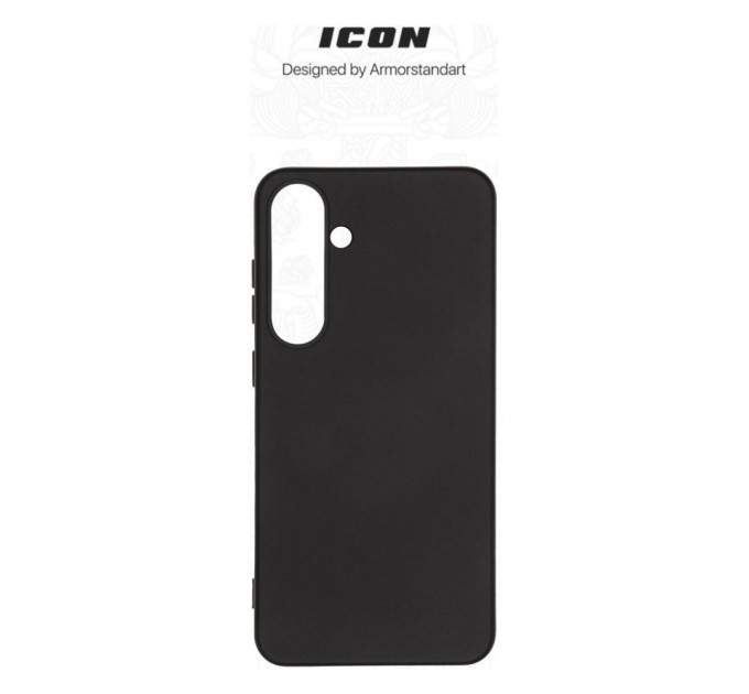 Чохол до мобільного телефона Armorstandart ICON Case Samsung S24 Plus Black (ARM72492)