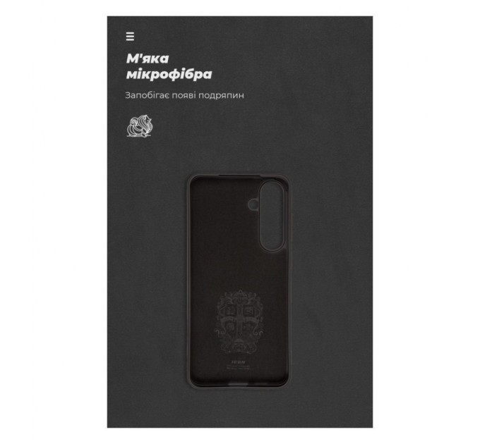 Чохол до мобільного телефона Armorstandart ICON Case Samsung S24 Plus Black (ARM72492)