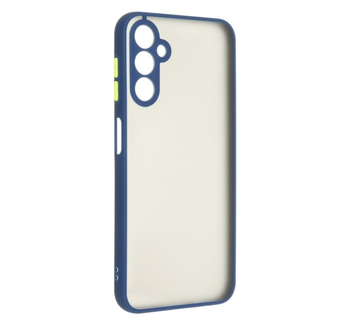 Чохол до мобільного телефона Armorstandart Frosted Matte Samsung A14 4G / A14 5G Navy Blue (ARM66711)