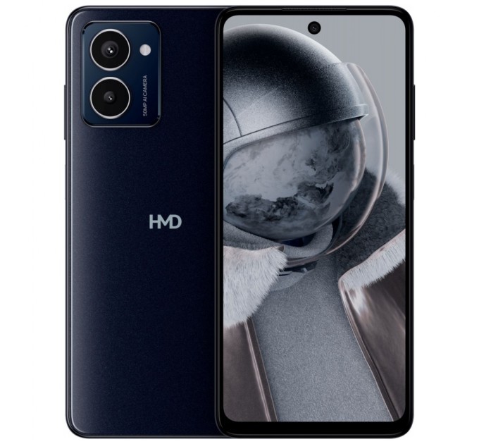 Мобільний телефон HMD Pulse Pro 8/256Gb Black Ocean