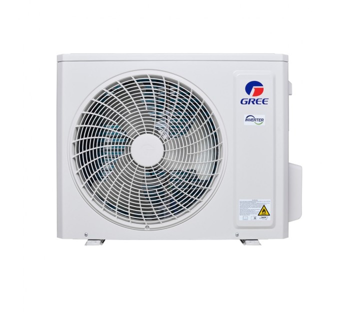 Кондиціонер Gree Clivia Inverter R32 (GWH24AUDXFK6DNA1ABLUEGWH24AUDXFK6DNA1ABLACK)